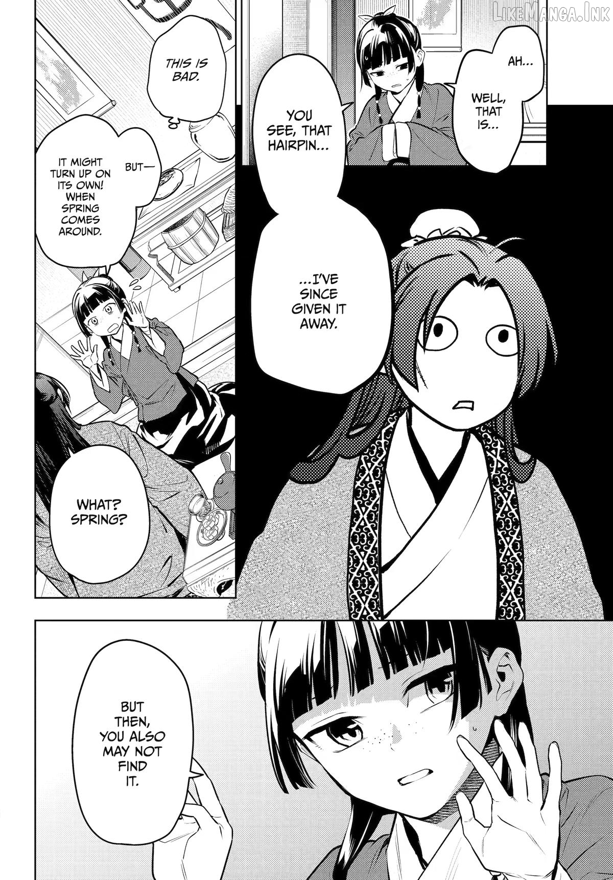 Kusuriya No Hitorigoto Chapter 85 image 08